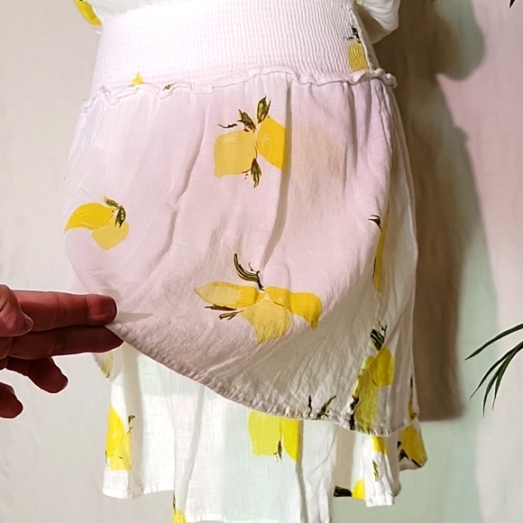 Rails Linen Lemon Sundress - Picture 4 of 12